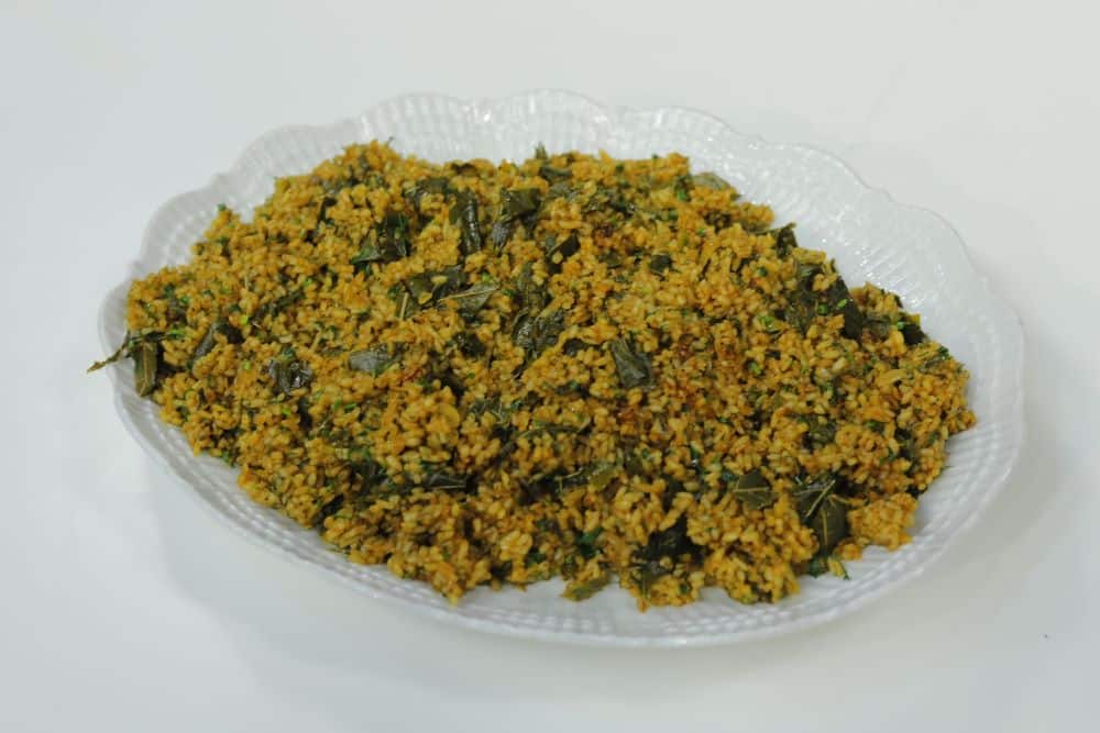 فتة ورق عنب