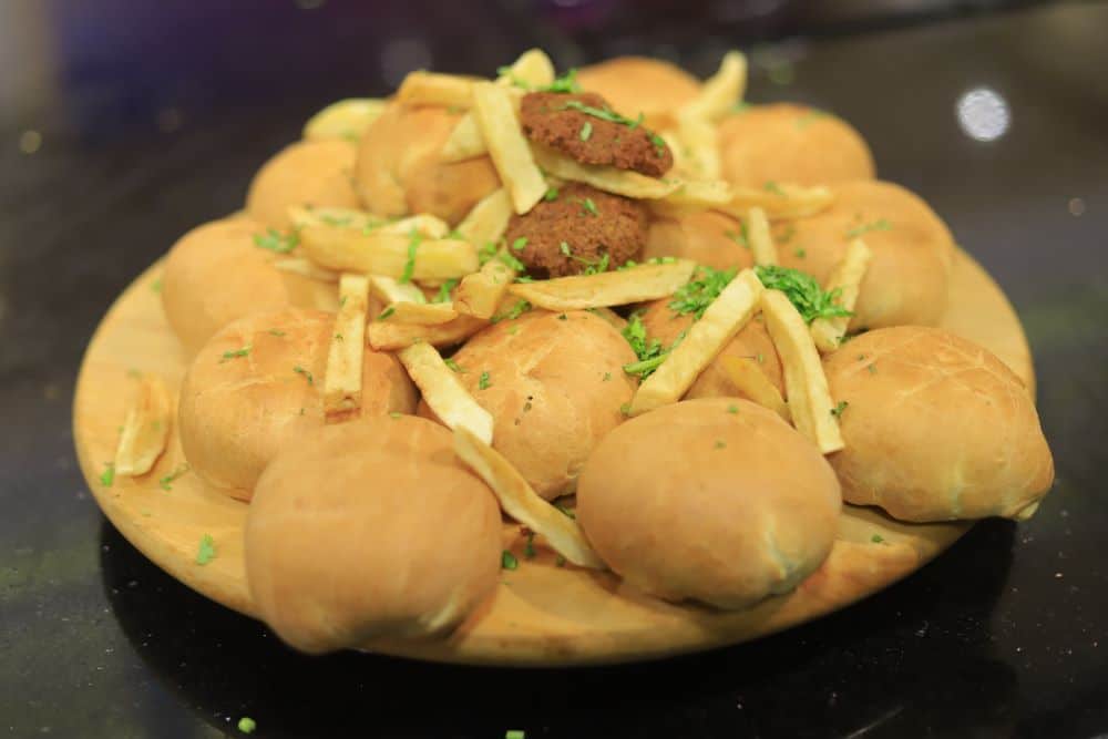 فطيرة الفلافل