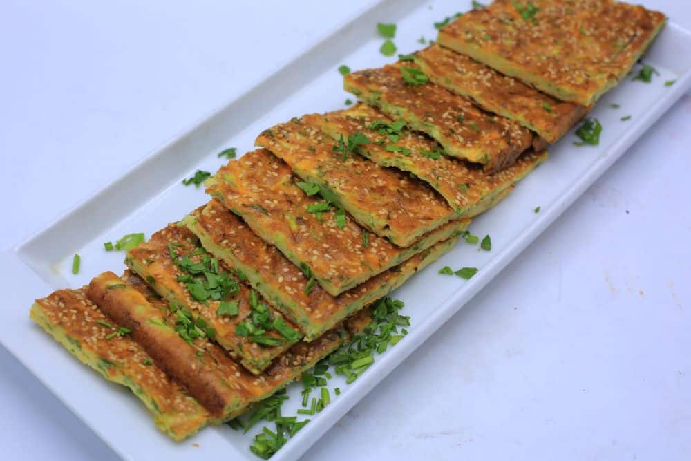 فطيرة الكوسة