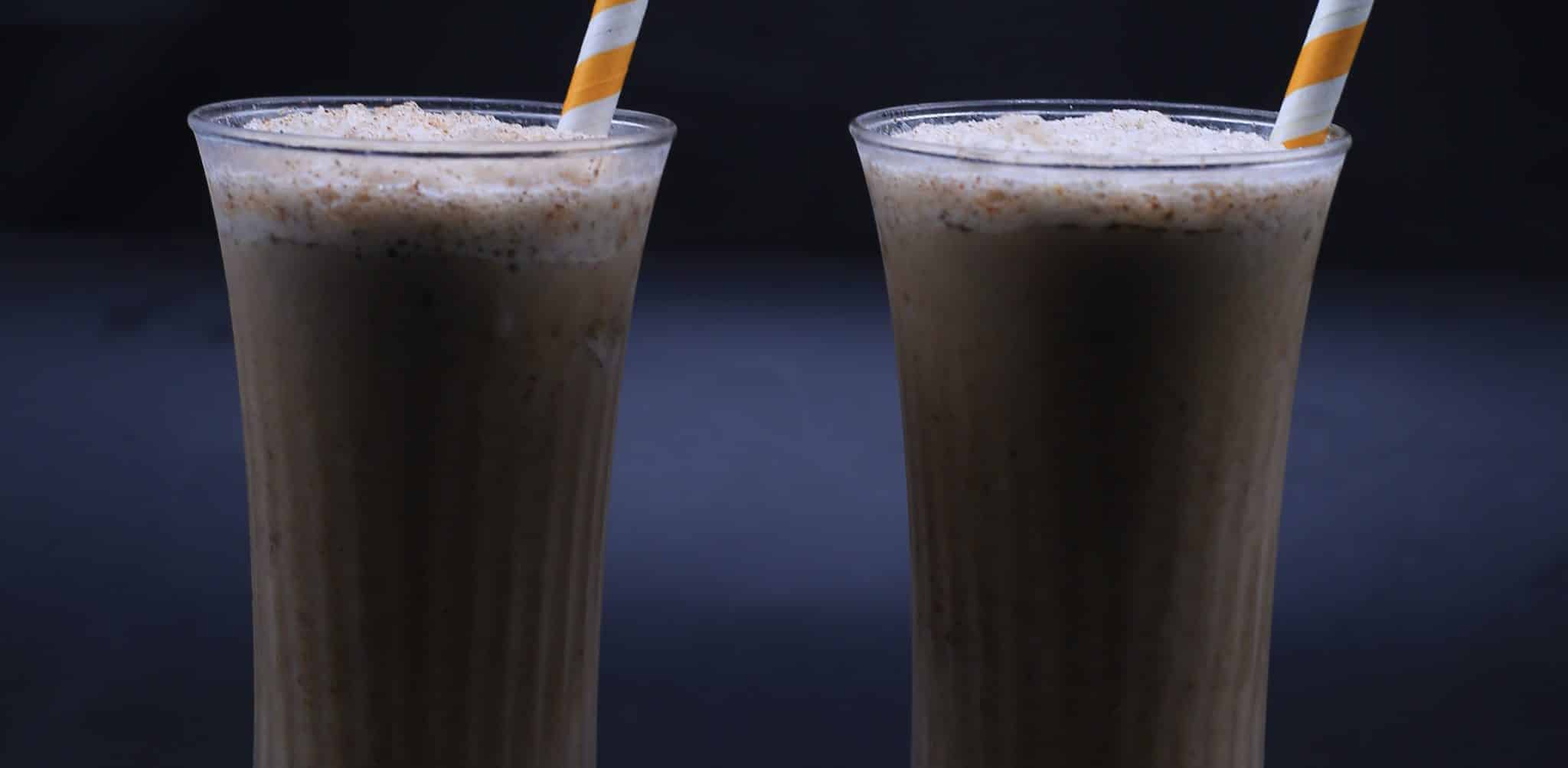 قرفة باللبن مثلجة