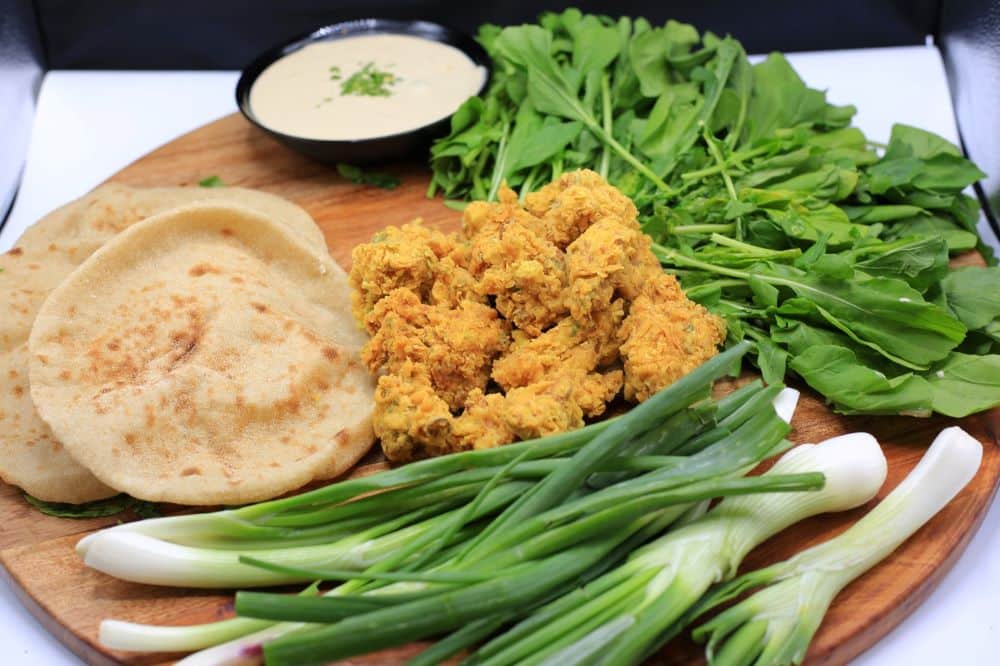 قرنبيط مقلي