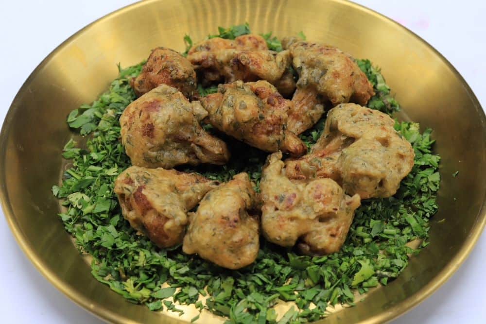 قرنبيط مقلي