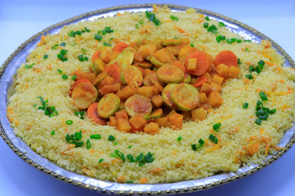 كسكسي بالخضار