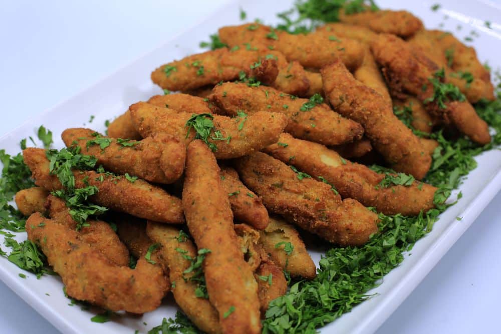 كفتة البطاطس بالجبنة