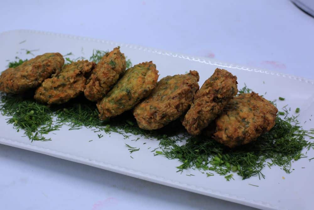 كفتة القرنبيط بالجزر