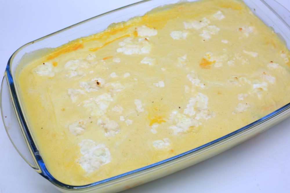 كوسة بالبشاميل