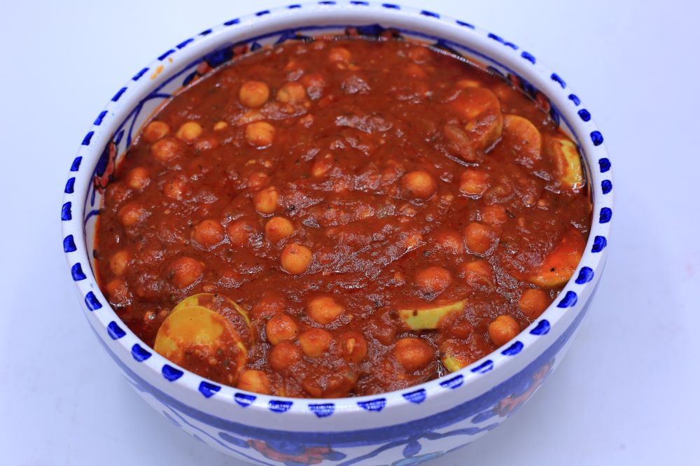 كوسه بالحمص