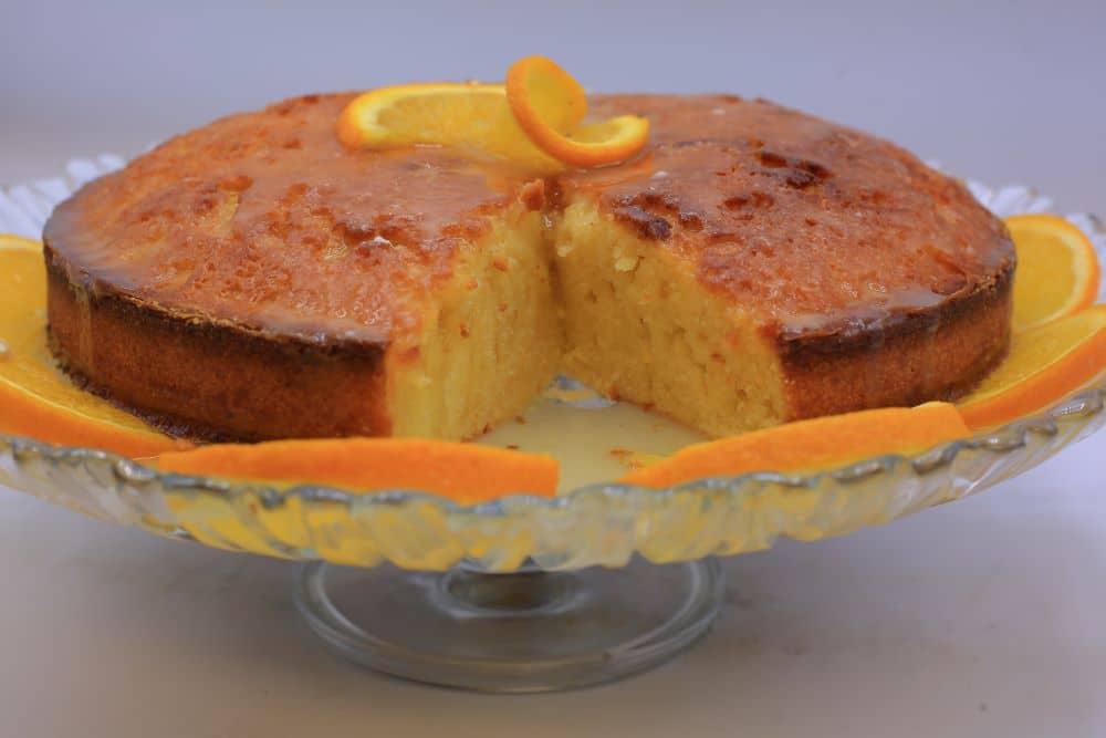 كيكة البرتقال