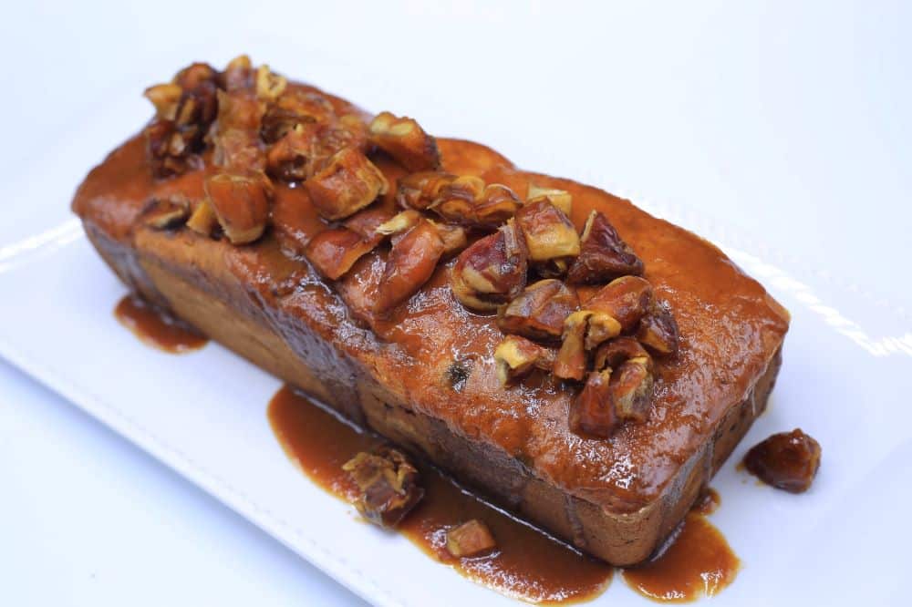 كيكة التمر بدون سكر وبيض