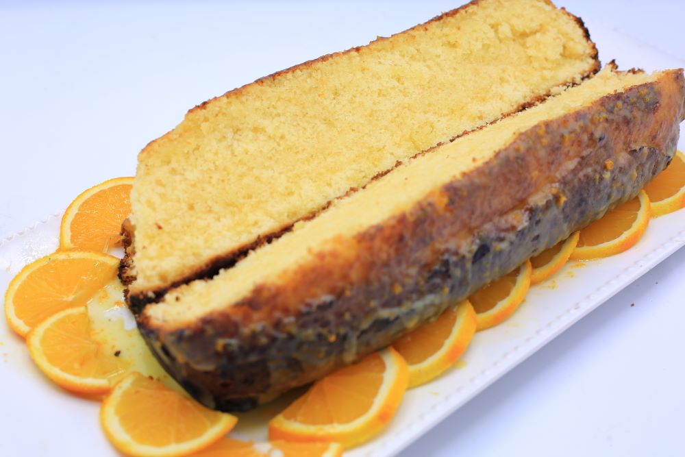 كيكة الفانيليا