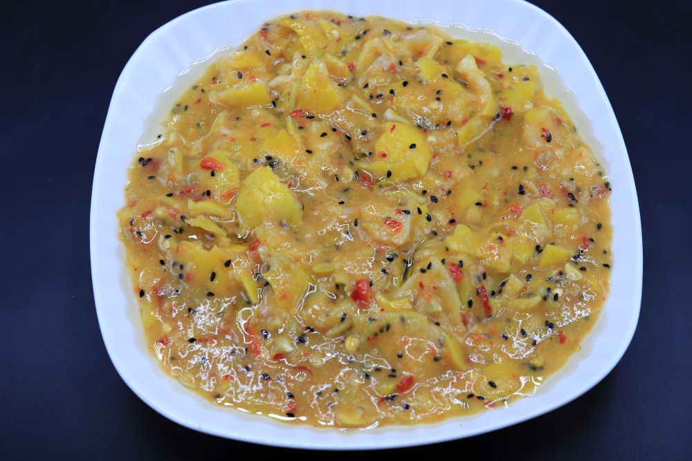 ليمون مخلل سريع