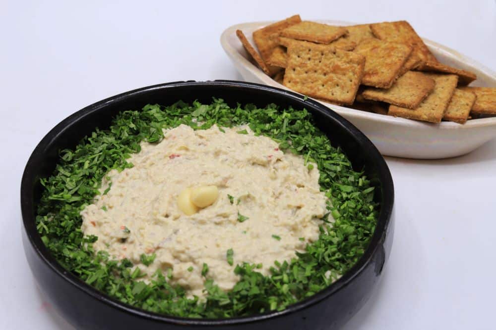 متبل باذنجان