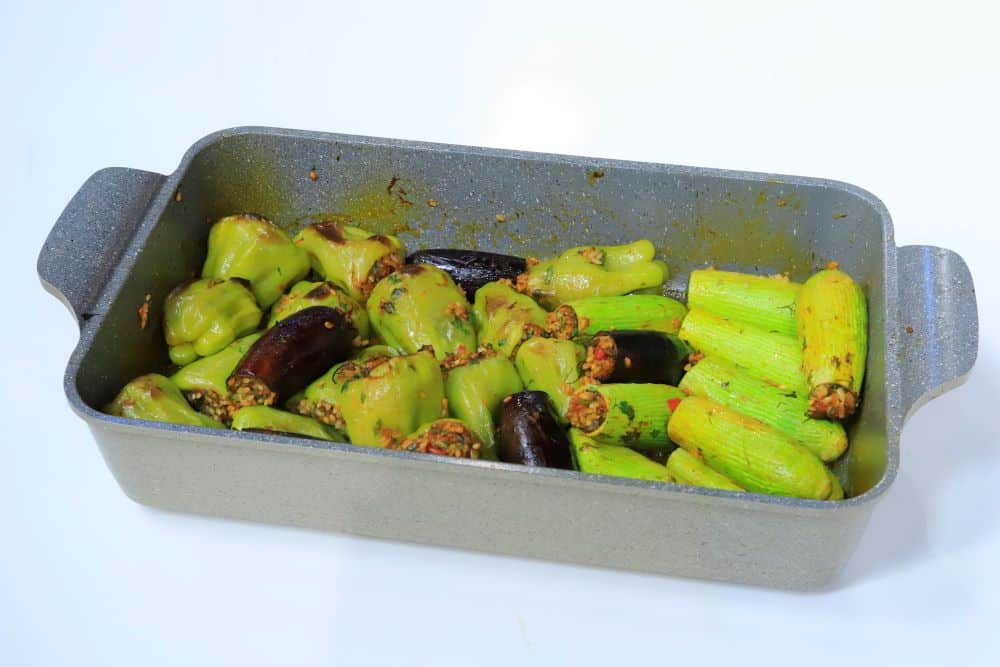 محشي مشكل بطريقة توتا مراد