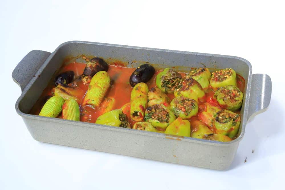 محشي مشكل بطريقة ساندرا