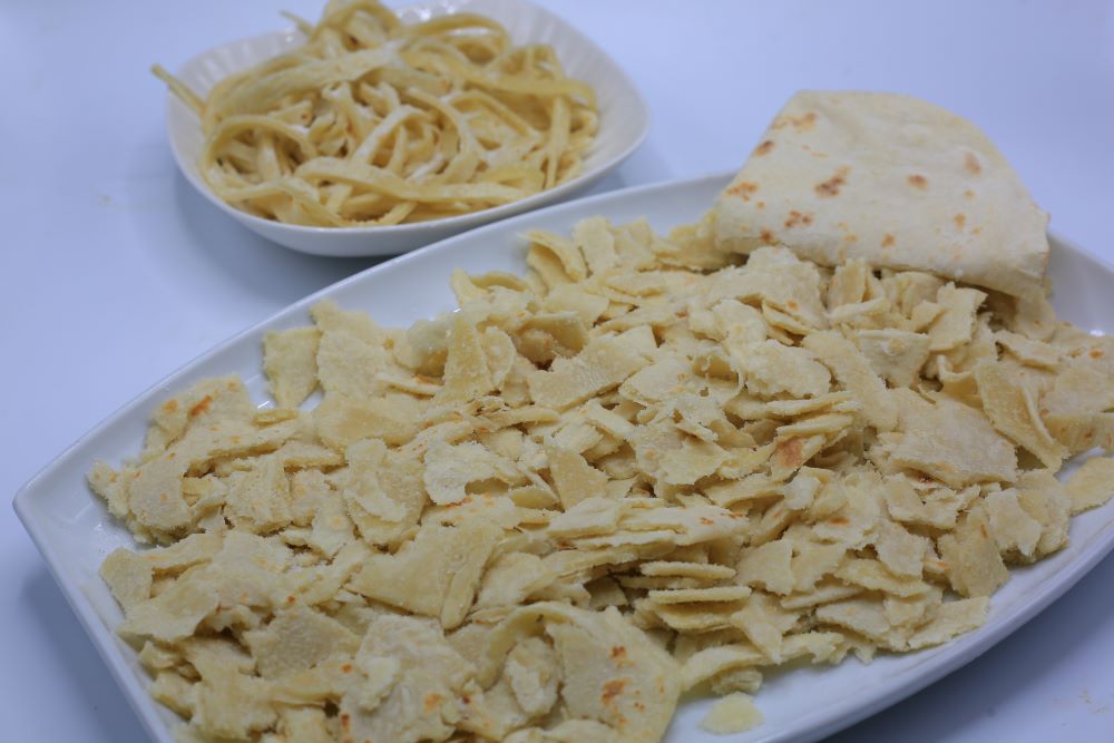 مفروكة بالسكر