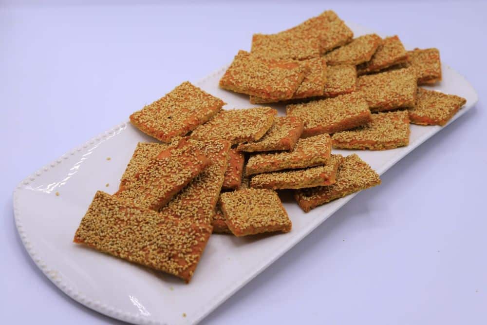 مقرمشات العدس