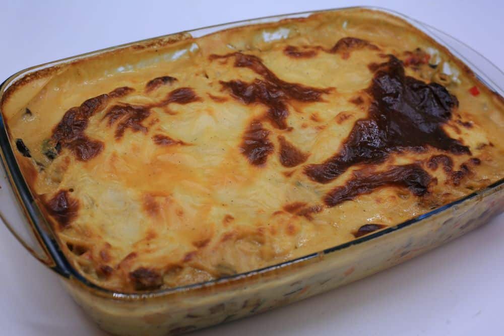 نجرسكو بالخضار بطريقة توتا