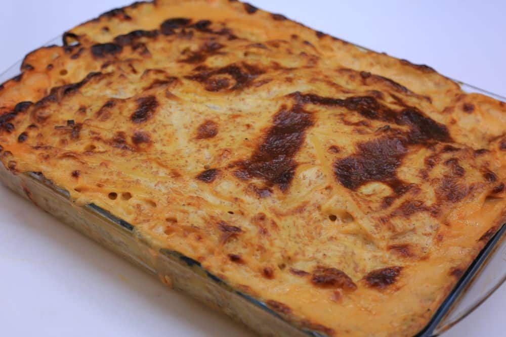 نجرسكو بالخضار بطريقة ساندرا