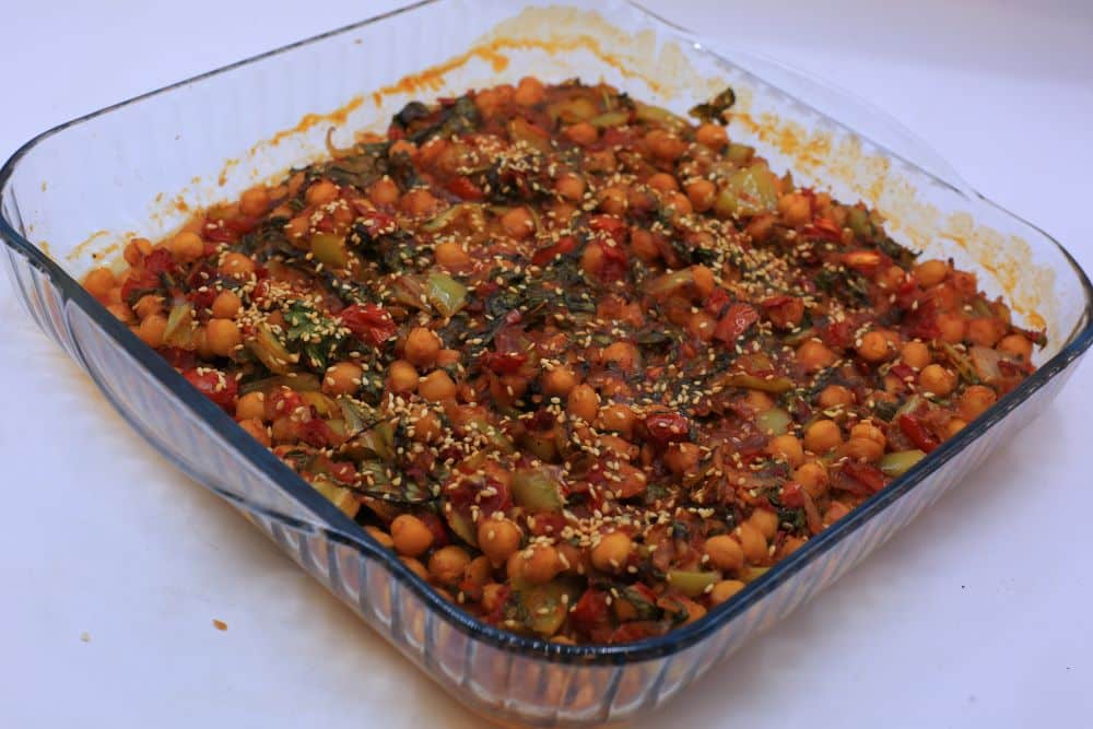 ياخني الحمص