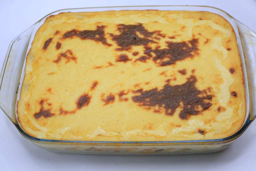 أرز بالخضار والبشاميل