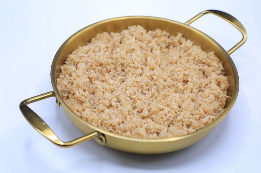 أرز بالقرفة