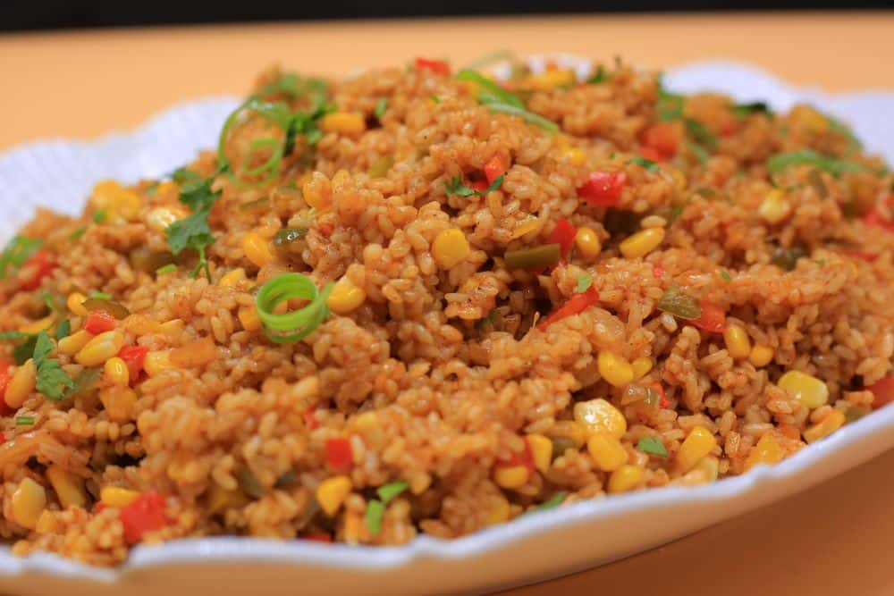 أرز مكسيكي