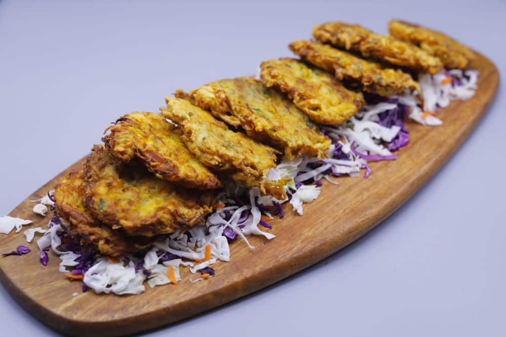 أقراص القرع والبطاطس