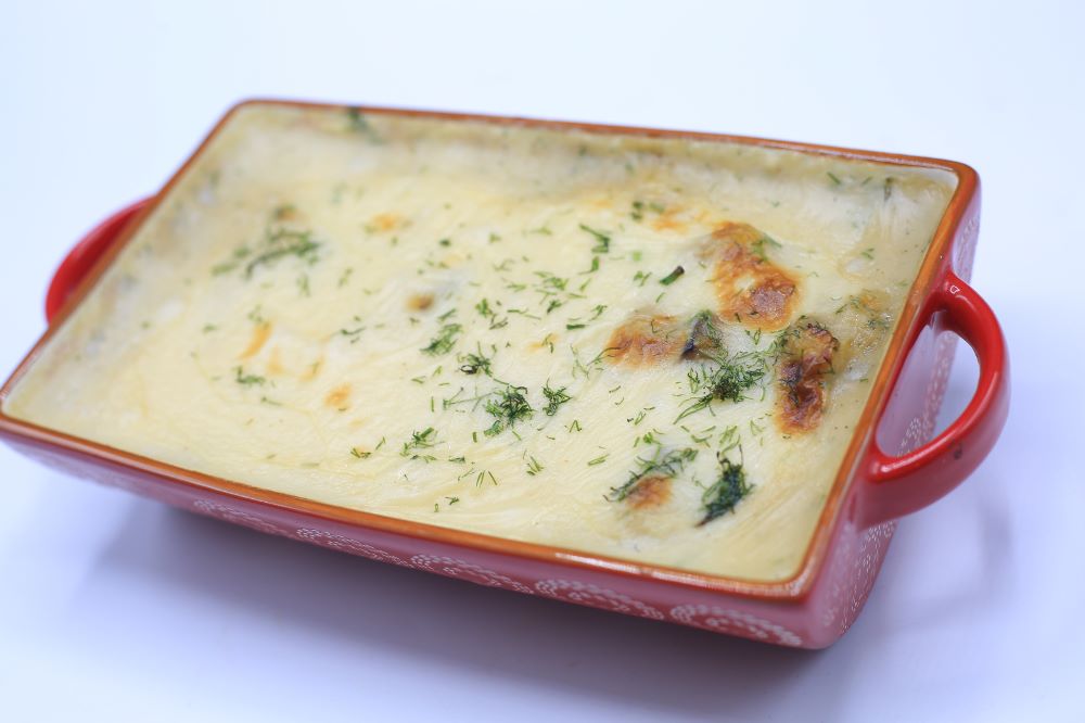 باذنجان بالبشاميل