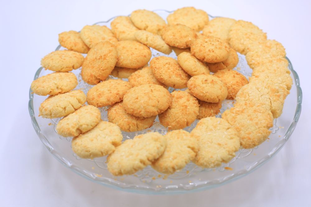 بسكوت جوز الهند