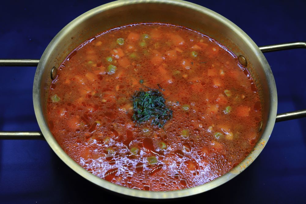 بسلة بالجزر