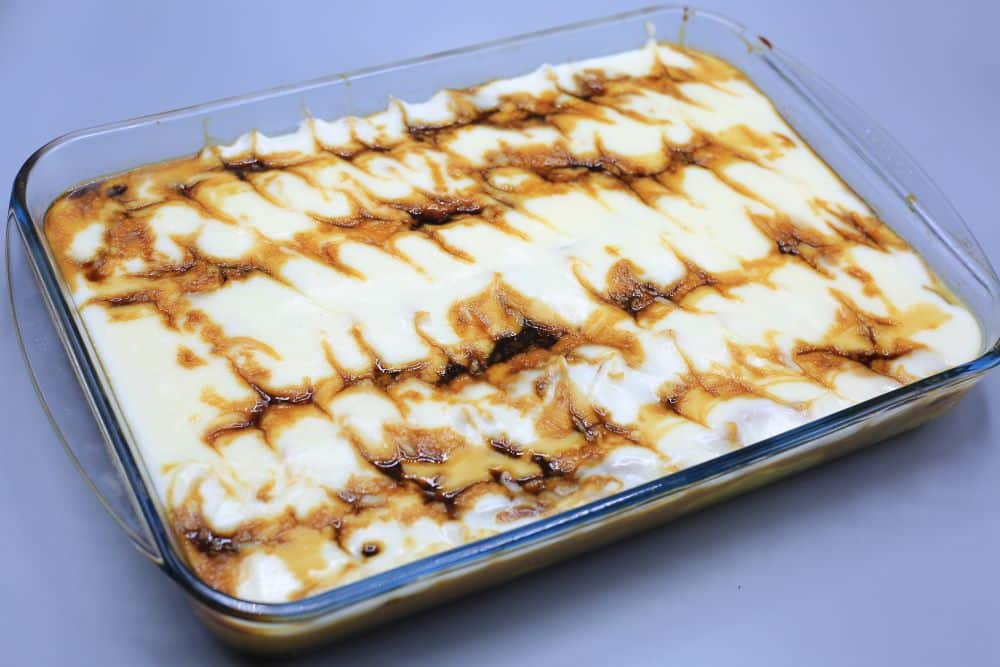 بطاطا بالكريمة