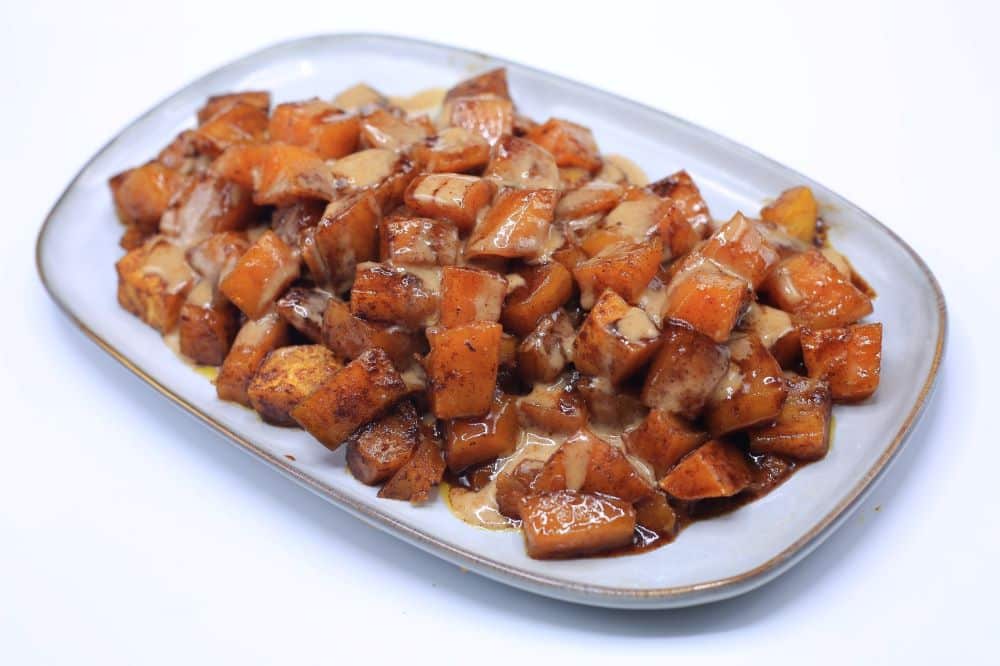 بطاطا في الكيس الحراري