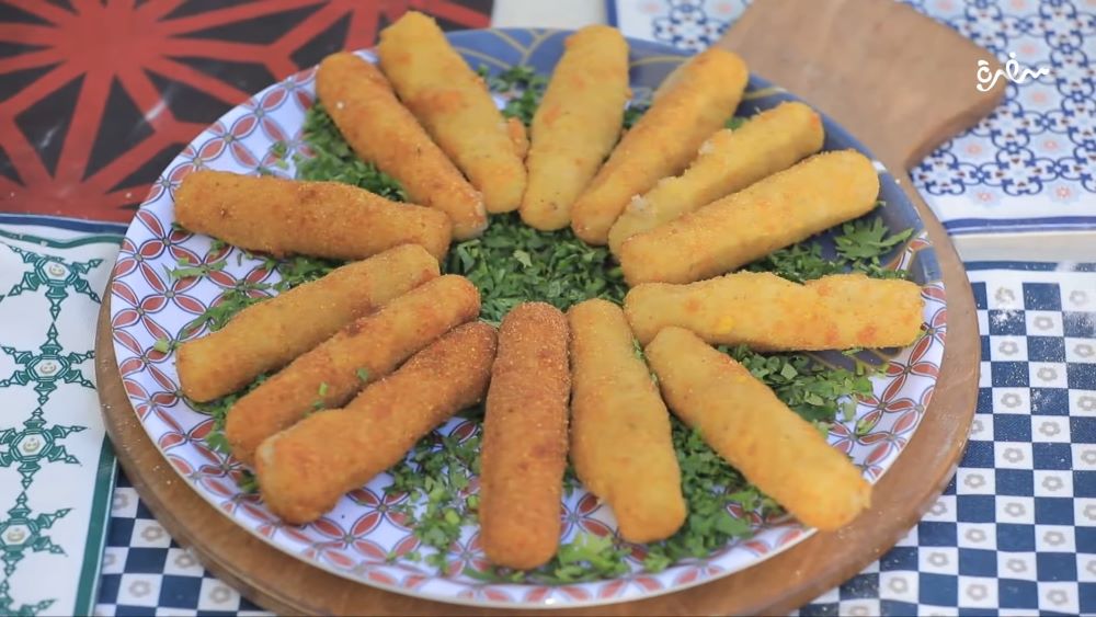 بطاطس بالبقسماط