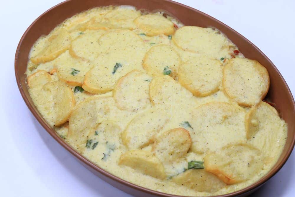 بطاطس في الفرن