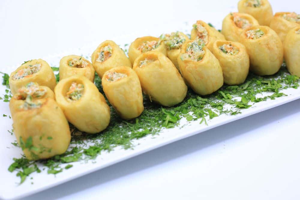 بطاطس محشيه ميكس خضار