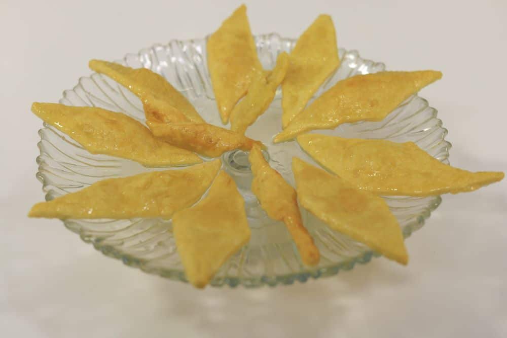 بقلاوة مقلية