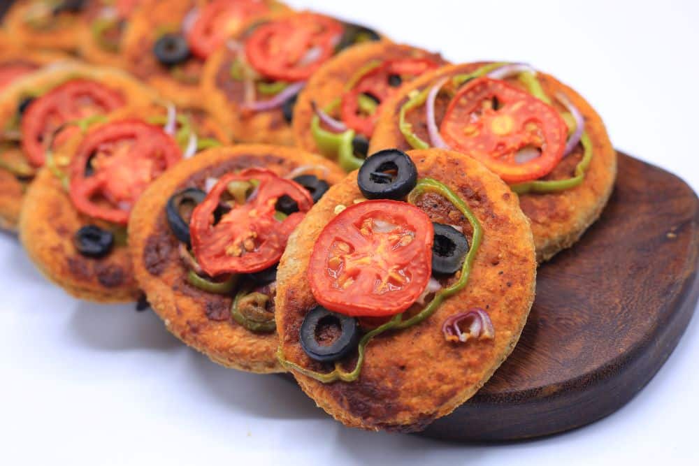 بيتزا مشبعة