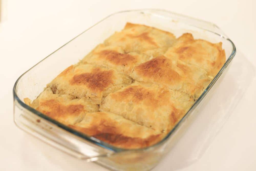 جلاش بالجبنة والخضار