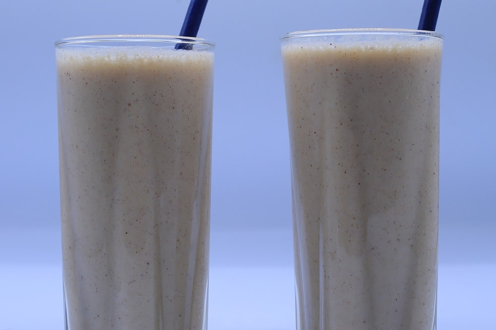 جوافة باللبن والقرفة