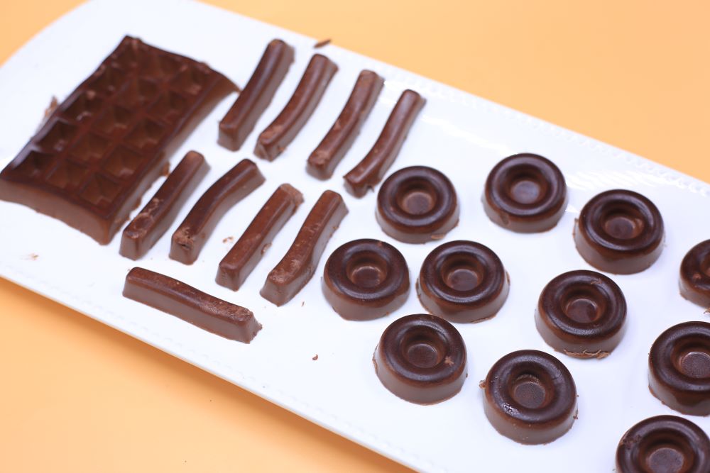 حلوى جيلي الكاكاو