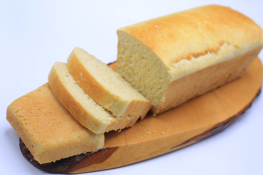 خبز البطاطس المهروسة