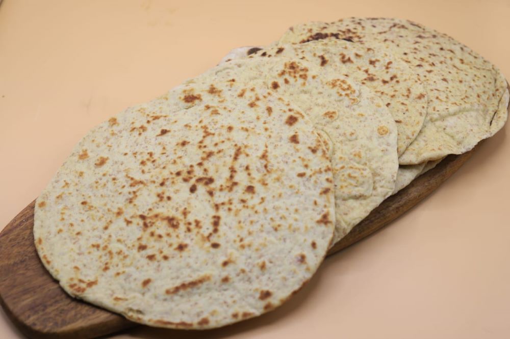 خبز بالحلبة