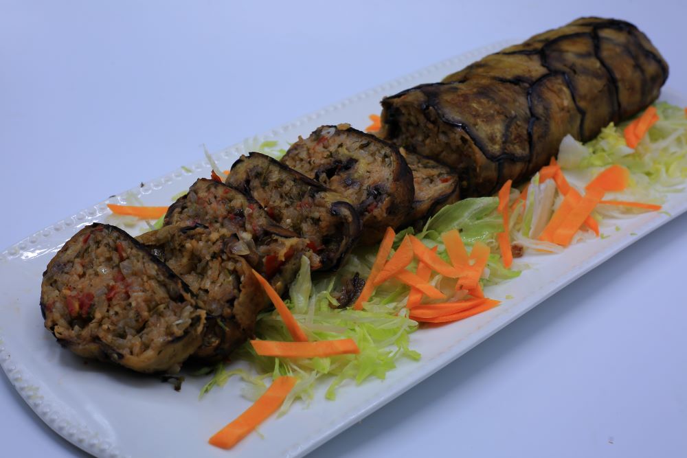 رول الباذنجان