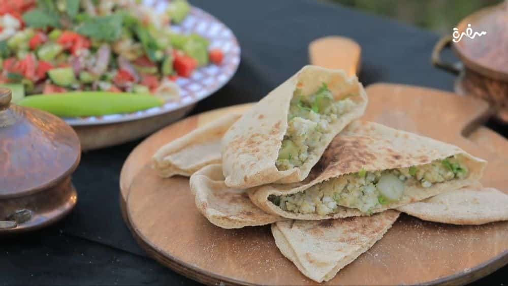 ساندوتش بطاطس متبلة