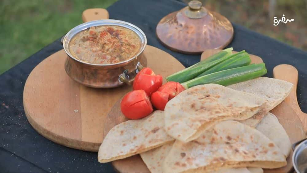 ساندوتش فول مدمس