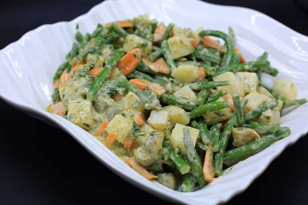 سلطة الخضروات