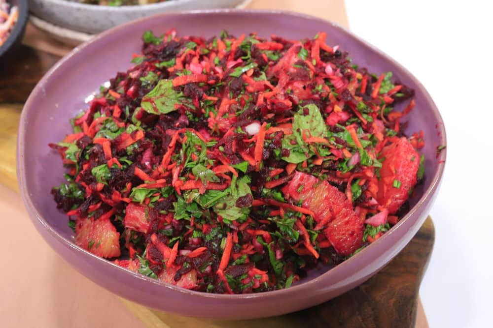 سلطة بنجر وجزر