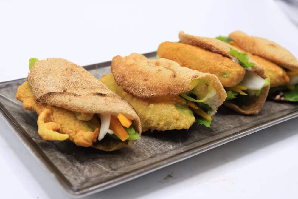 سندوتش بالخضروات