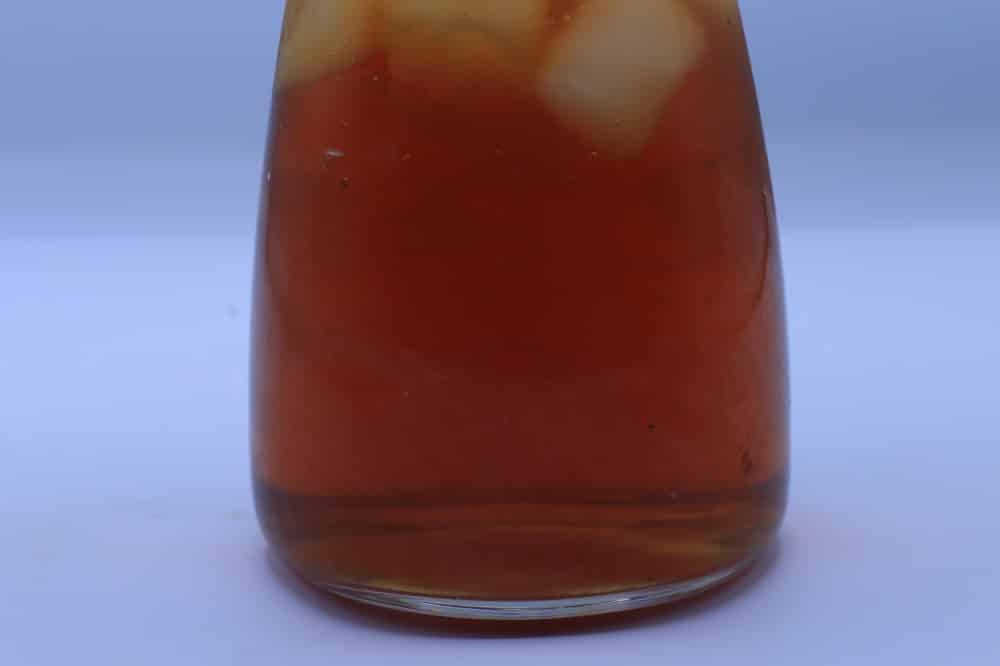 شاي مثلج بماء الورد