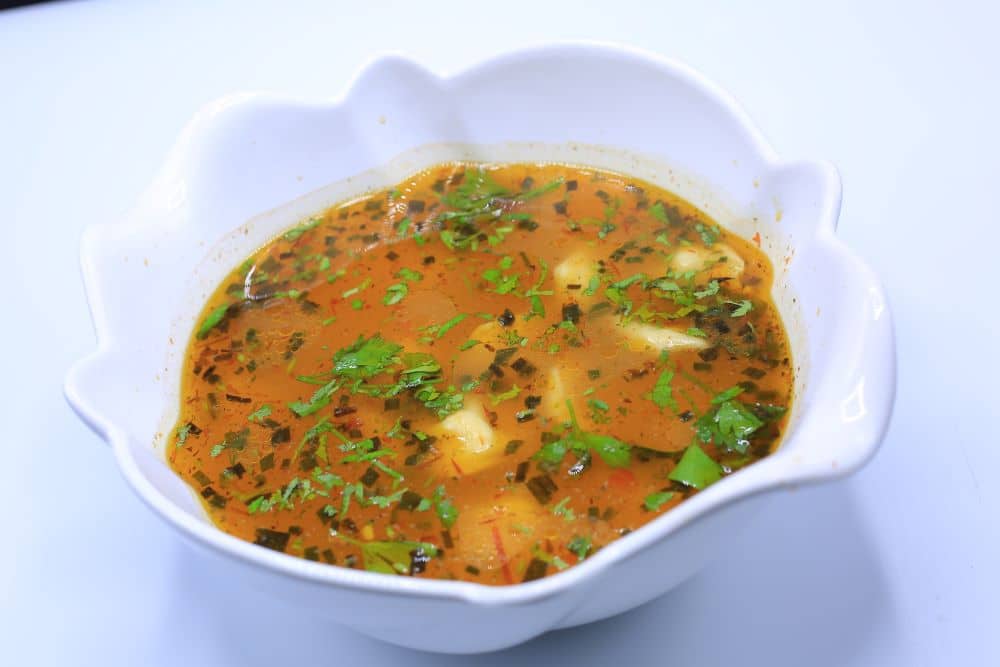 شوربة الباستا المحشية